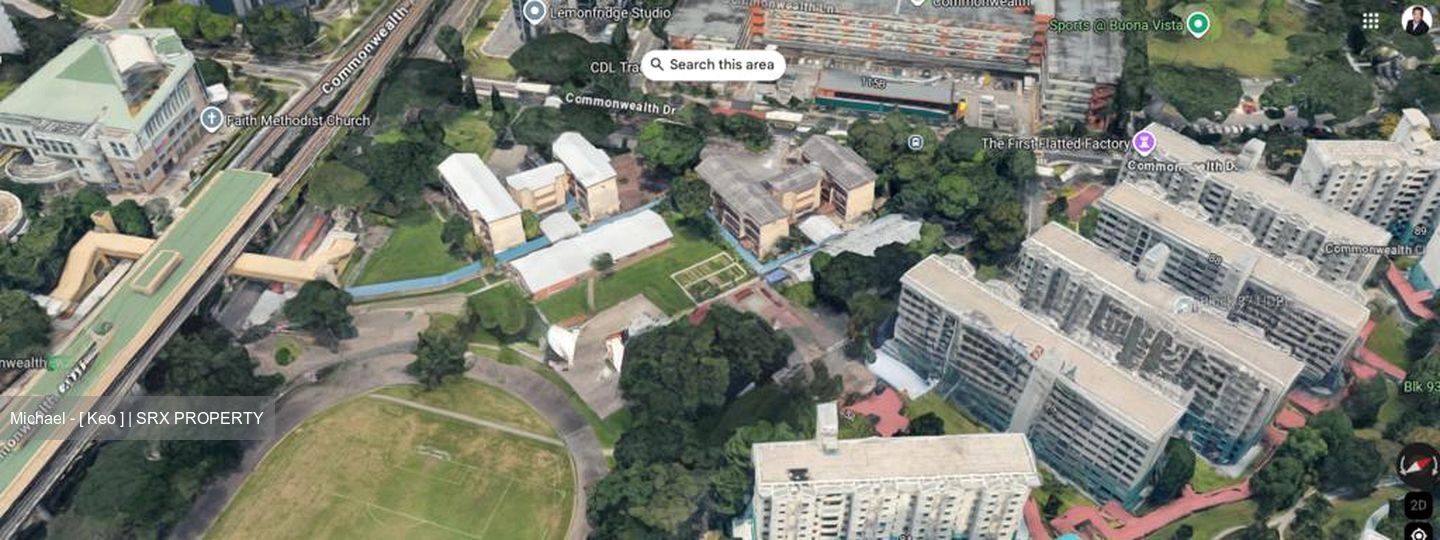 Blk 89 Commonwealth 16 (Queenstown), HDB 3 Rooms #534597321